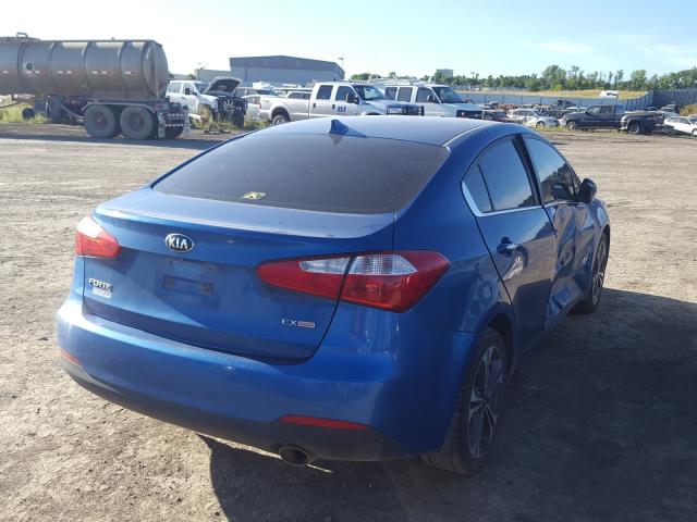 Photo 3 VIN: KNAFX4A85E5238774 - KIA FORTE EX 