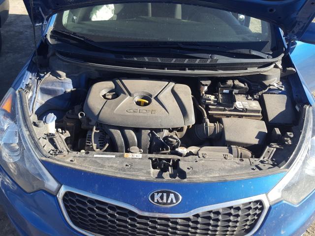 Photo 6 VIN: KNAFX4A85E5238774 - KIA FORTE EX 