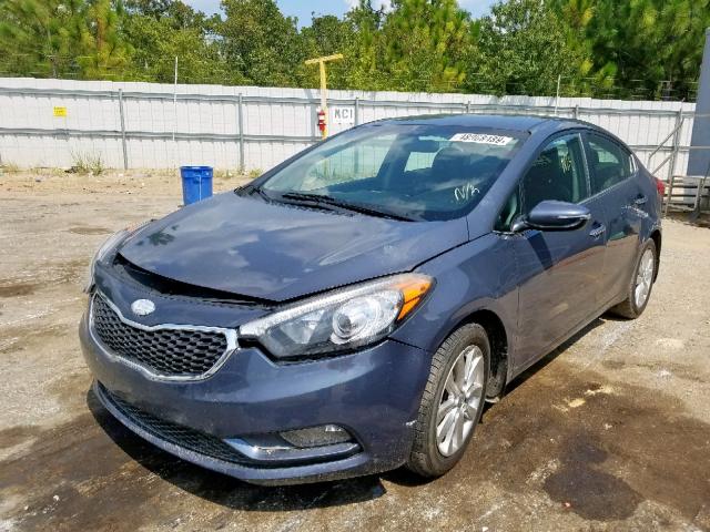 Photo 1 VIN: KNAFX4A85F5266107 - KIA FORTE EX 