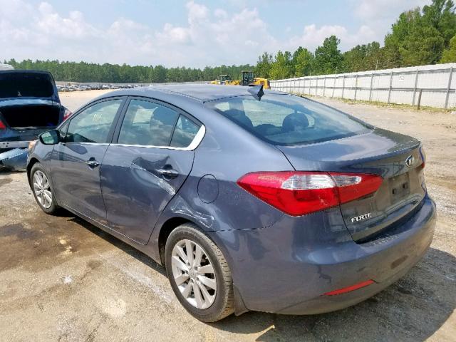 Photo 2 VIN: KNAFX4A85F5266107 - KIA FORTE EX 