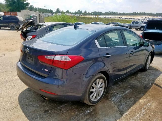 Photo 3 VIN: KNAFX4A85F5266107 - KIA FORTE EX 