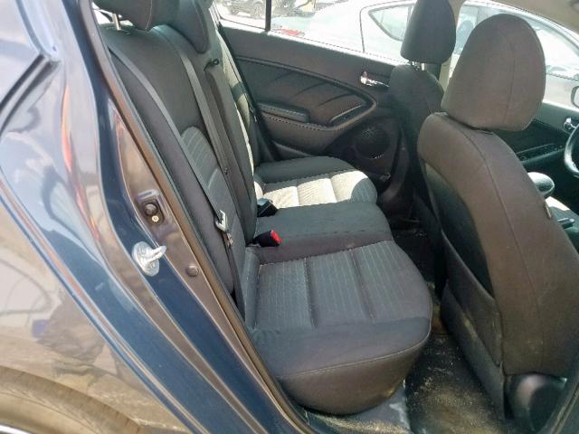 Photo 5 VIN: KNAFX4A85F5266107 - KIA FORTE EX 