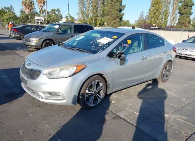 Photo 1 VIN: KNAFX4A85F5269444 - KIA FORTE 