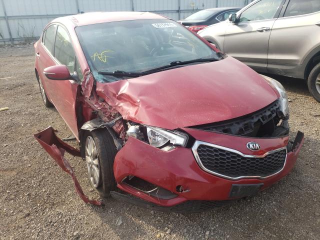 Photo 0 VIN: KNAFX4A85F5282291 - KIA FORTE EX 