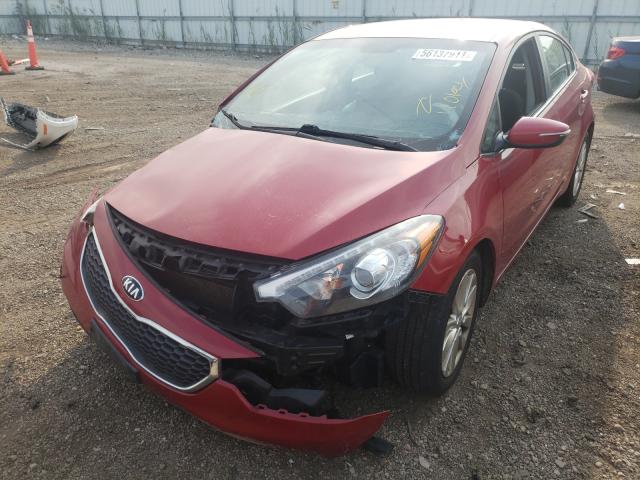 Photo 1 VIN: KNAFX4A85F5282291 - KIA FORTE EX 