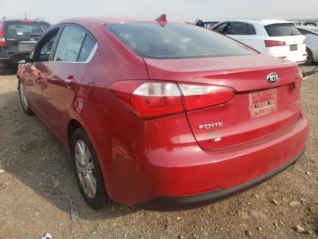 Photo 2 VIN: KNAFX4A85F5282291 - KIA FORTE EX 