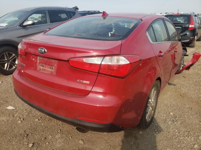 Photo 3 VIN: KNAFX4A85F5282291 - KIA FORTE EX 