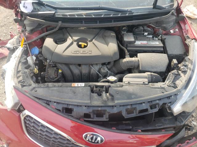 Photo 6 VIN: KNAFX4A85F5282291 - KIA FORTE EX 