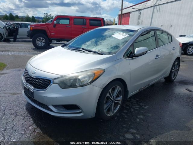 Photo 1 VIN: KNAFX4A85F5283117 - KIA FORTE 