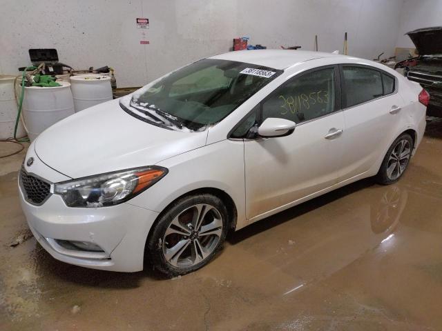 Photo 0 VIN: KNAFX4A85F5284087 - KIA FORTE EX 