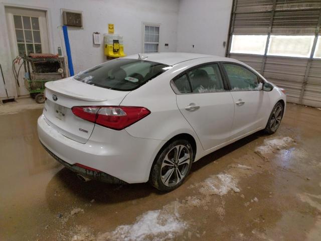 Photo 2 VIN: KNAFX4A85F5284087 - KIA FORTE EX 