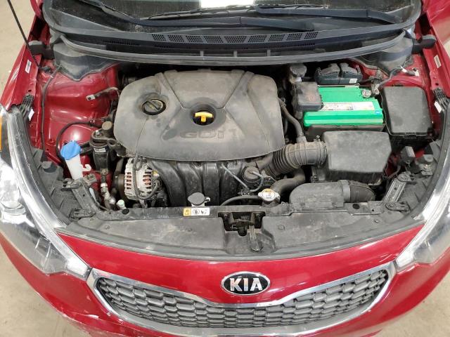 Photo 10 VIN: KNAFX4A85F5305701 - KIA FORTE EX 