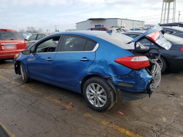 Photo 1 VIN: KNAFX4A85F5309165 - KIA FORTE EX 