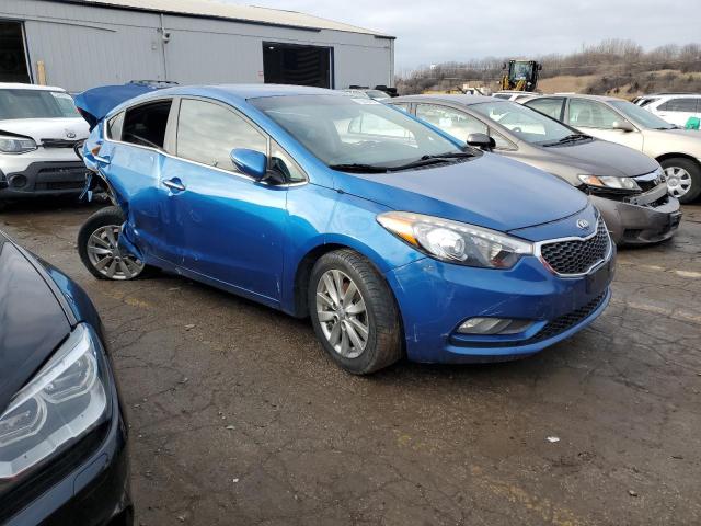 Photo 3 VIN: KNAFX4A85F5309165 - KIA FORTE EX 