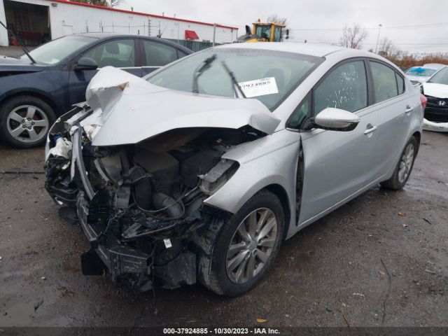 Photo 1 VIN: KNAFX4A85F5358737 - KIA FORTE 