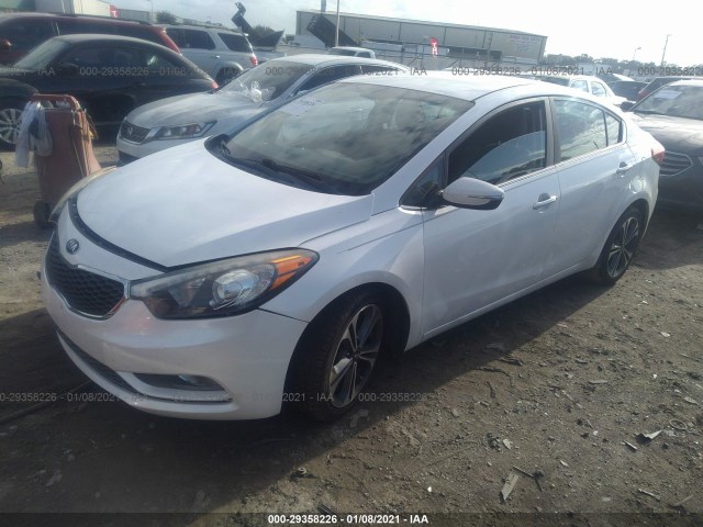 Photo 1 VIN: KNAFX4A85F5359631 - KIA FORTE 