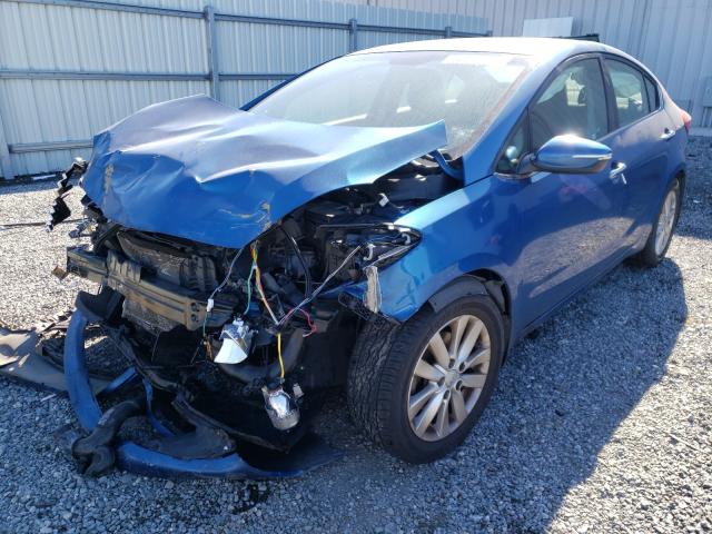 Photo 1 VIN: KNAFX4A85F5364649 - KIA FORTE EX 