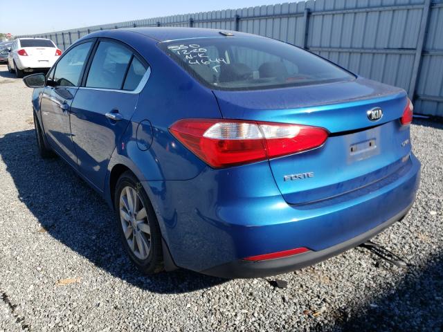 Photo 2 VIN: KNAFX4A85F5364649 - KIA FORTE EX 