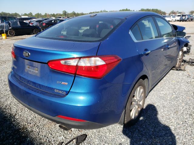 Photo 3 VIN: KNAFX4A85F5364649 - KIA FORTE EX 