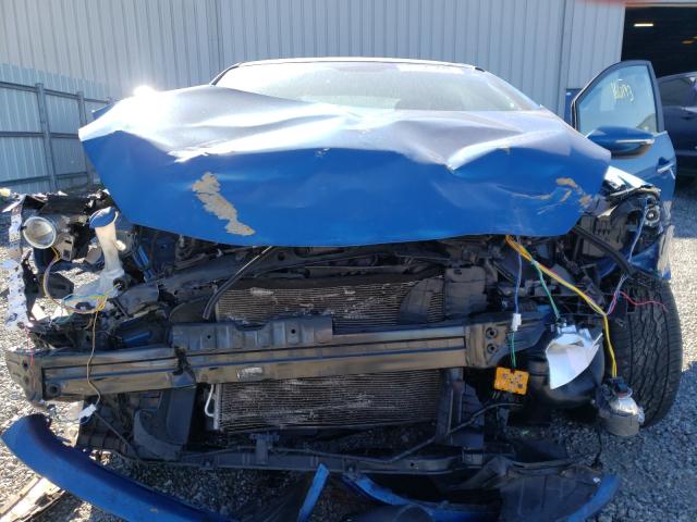 Photo 8 VIN: KNAFX4A85F5364649 - KIA FORTE EX 