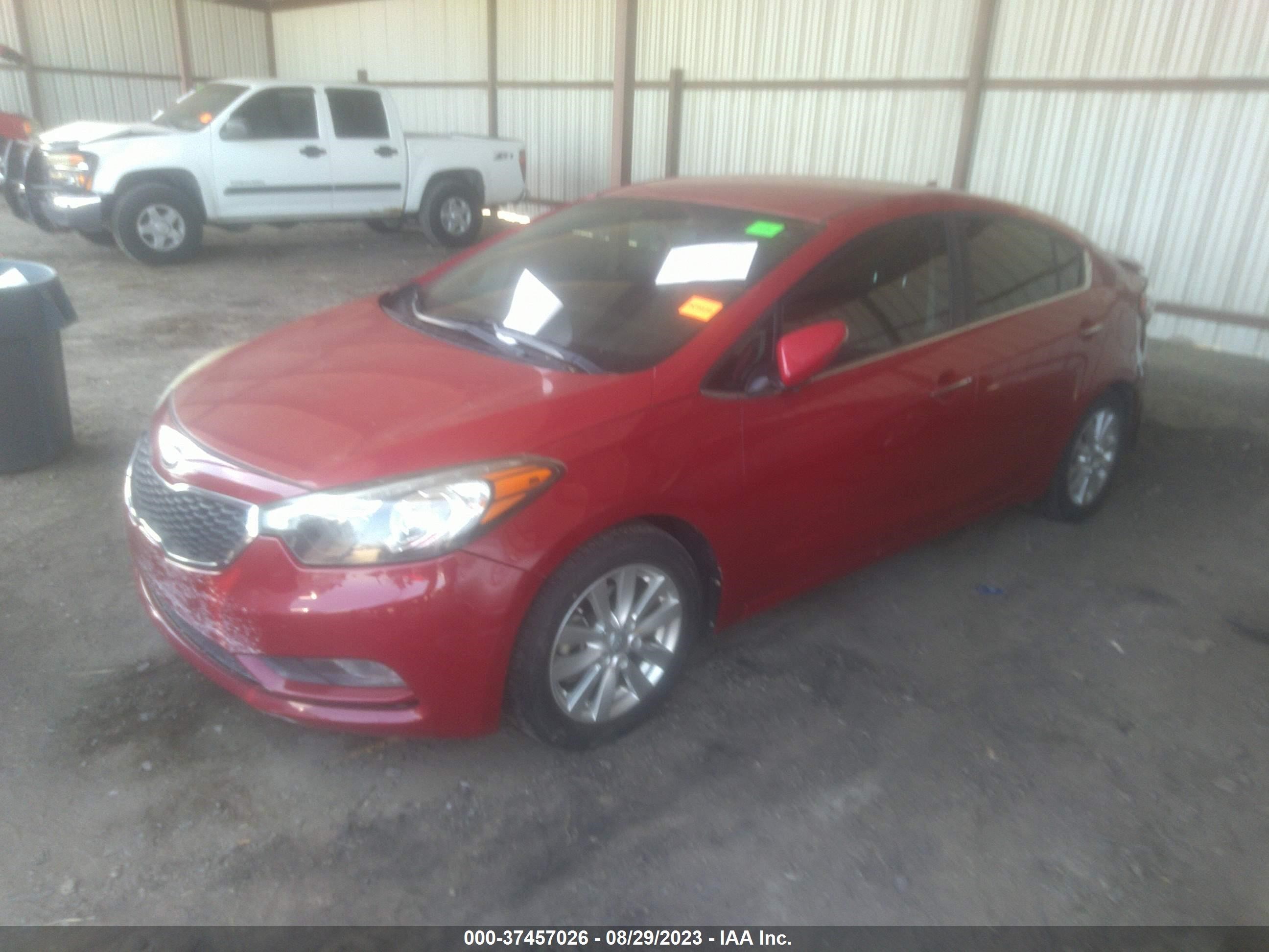 Photo 1 VIN: KNAFX4A85F5369382 - KIA FORTE 