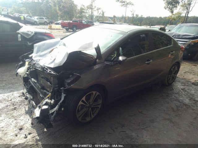 Photo 1 VIN: KNAFX4A85F5386330 - KIA FORTE 