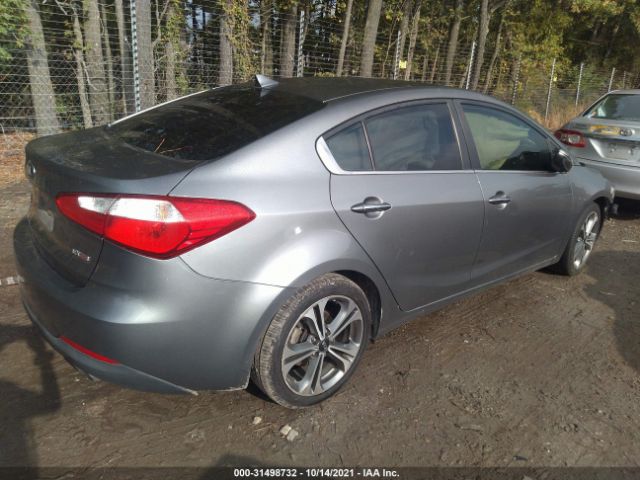 Photo 3 VIN: KNAFX4A85F5386330 - KIA FORTE 