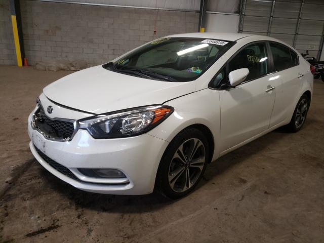 Photo 1 VIN: KNAFX4A85G5448309 - KIA FORTE EX 