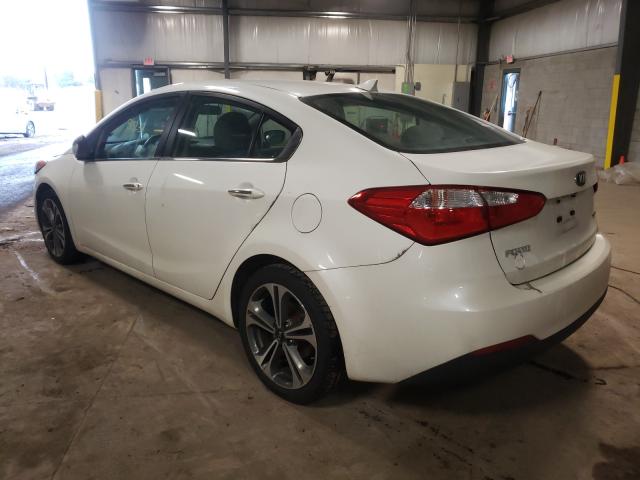 Photo 2 VIN: KNAFX4A85G5448309 - KIA FORTE EX 