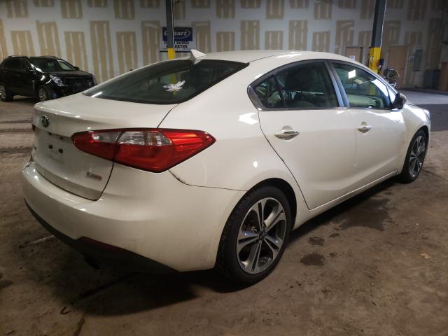 Photo 3 VIN: KNAFX4A85G5448309 - KIA FORTE EX 