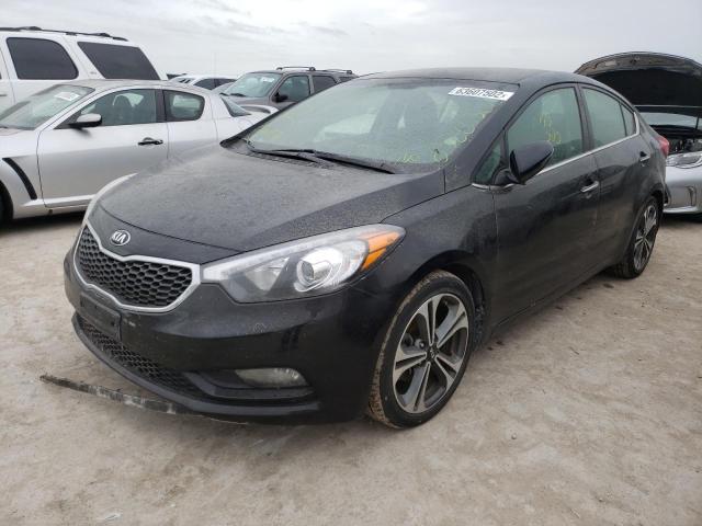 Photo 1 VIN: KNAFX4A85G5479981 - KIA FORTE EX 