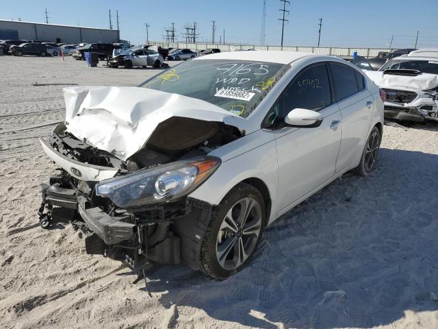 Photo 1 VIN: KNAFX4A85G5483402 - KIA FORTE EX 