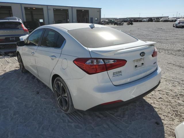 Photo 2 VIN: KNAFX4A85G5483402 - KIA FORTE EX 