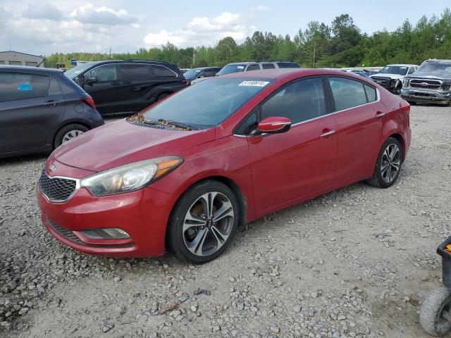 Photo 0 VIN: KNAFX4A85G5504717 - KIA FORTE EX 