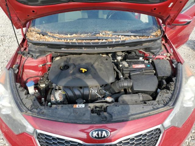 Photo 10 VIN: KNAFX4A85G5504717 - KIA FORTE EX 