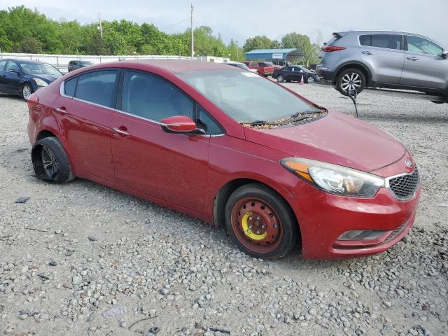 Photo 3 VIN: KNAFX4A85G5504717 - KIA FORTE EX 