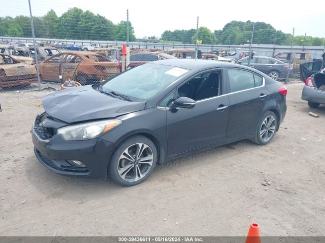 Photo 1 VIN: KNAFX4A85G5506192 - KIA FORTE 