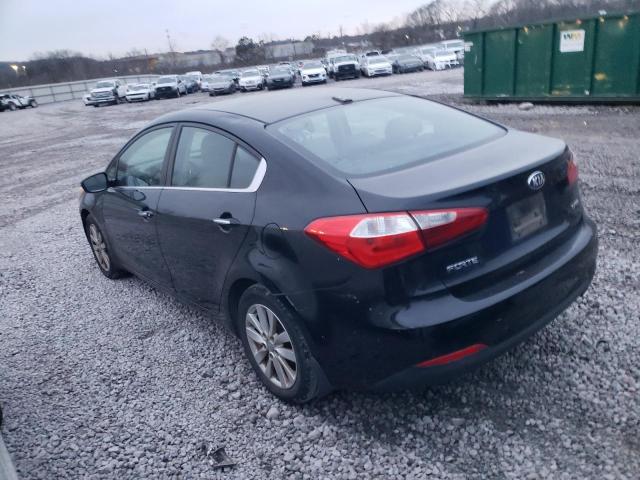 Photo 1 VIN: KNAFX4A86E5046926 - KIA FORTE EX 