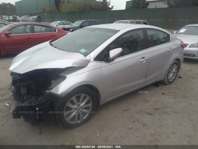 Photo 1 VIN: KNAFX4A86E5047381 - KIA FORTE 