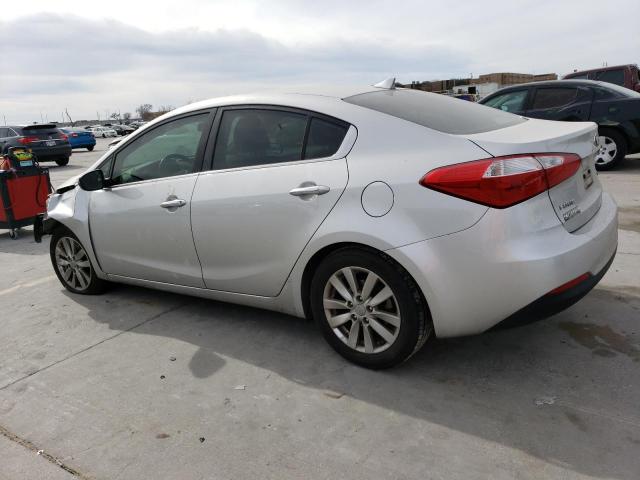 Photo 1 VIN: KNAFX4A86E5049860 - KIA FORTE EX 