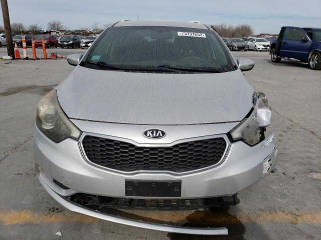 Photo 4 VIN: KNAFX4A86E5049860 - KIA FORTE EX 