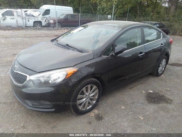 Photo 1 VIN: KNAFX4A86E5049941 - KIA FORTE 