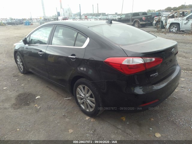 Photo 2 VIN: KNAFX4A86E5049941 - KIA FORTE 