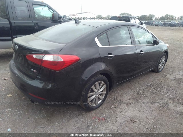 Photo 3 VIN: KNAFX4A86E5049941 - KIA FORTE 