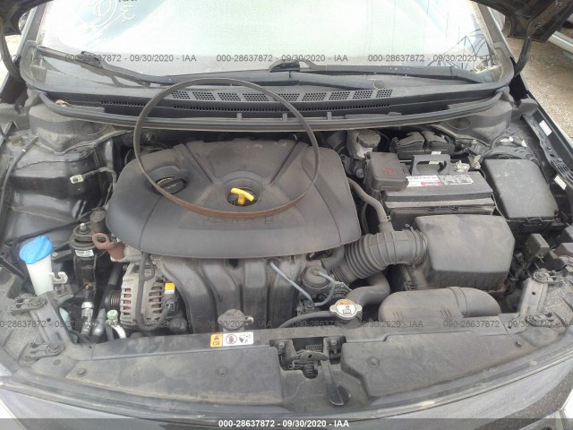 Photo 9 VIN: KNAFX4A86E5049941 - KIA FORTE 