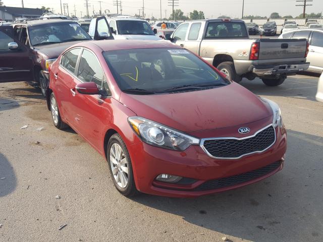 Photo 0 VIN: KNAFX4A86E5054444 - KIA FORTE 