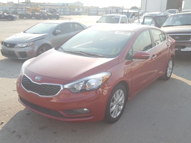 Photo 1 VIN: KNAFX4A86E5054444 - KIA FORTE 