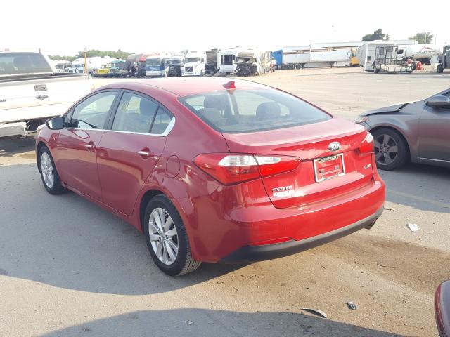 Photo 2 VIN: KNAFX4A86E5054444 - KIA FORTE 