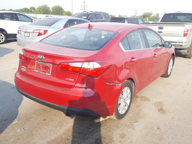 Photo 3 VIN: KNAFX4A86E5054444 - KIA FORTE 