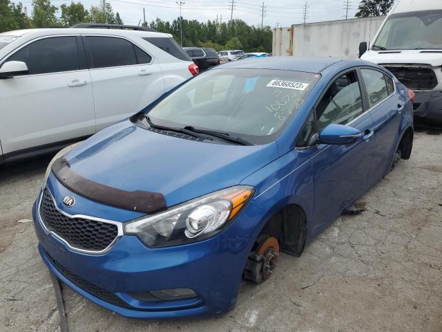 Photo 0 VIN: KNAFX4A86E5054492 - KIA FORTE 